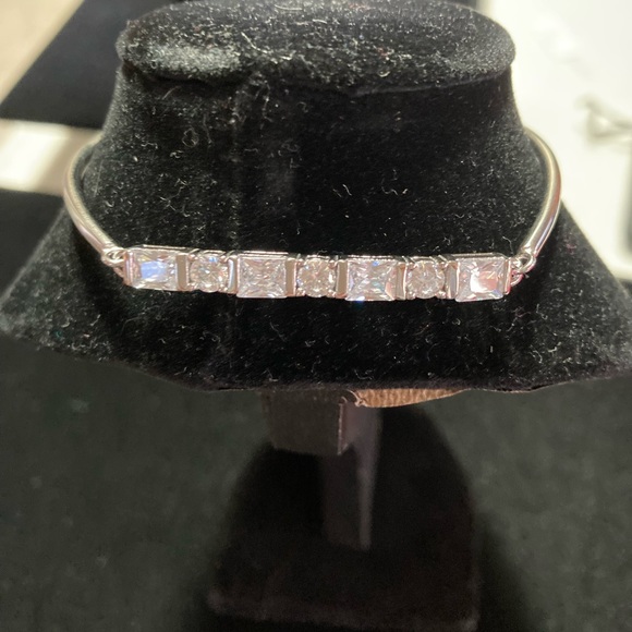 TOCARA. CATALINA. DiAmi & Sterling Silver bracelet - Picture 1 of 4